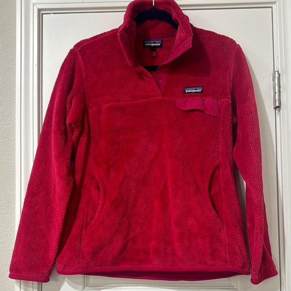 Patagonia Women’s Re-Tool Snap-T Pullover | Pink | Size Medium - Picture 1 of 9